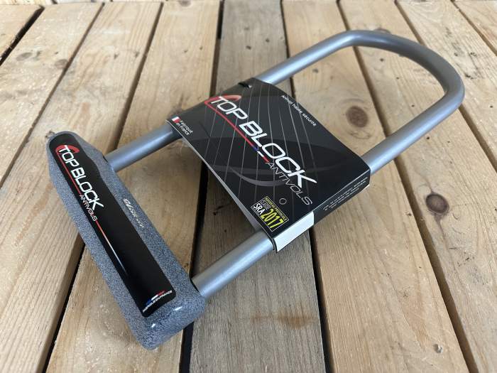 CANDADO TOP BLOCK SILVER 16/320