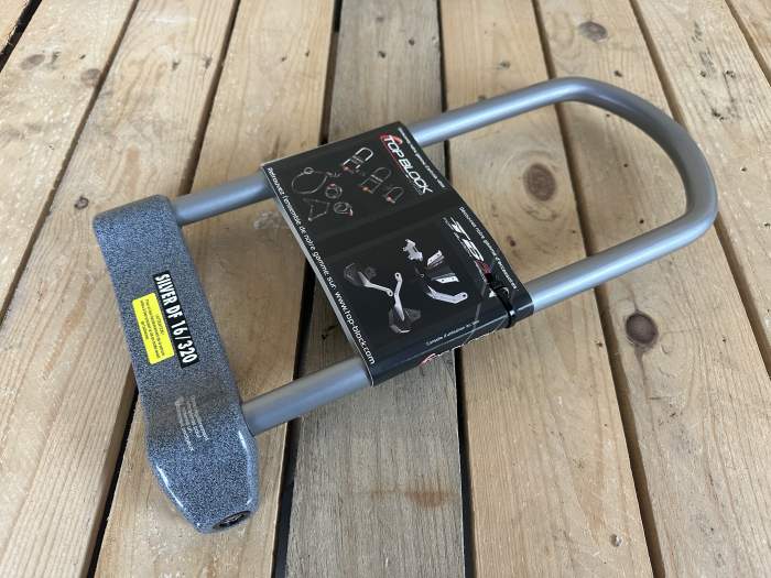 CANDADO TOP BLOCK SILVER 16/320