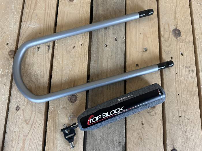 CANDADO TOP BLOCK SILVER 16/320