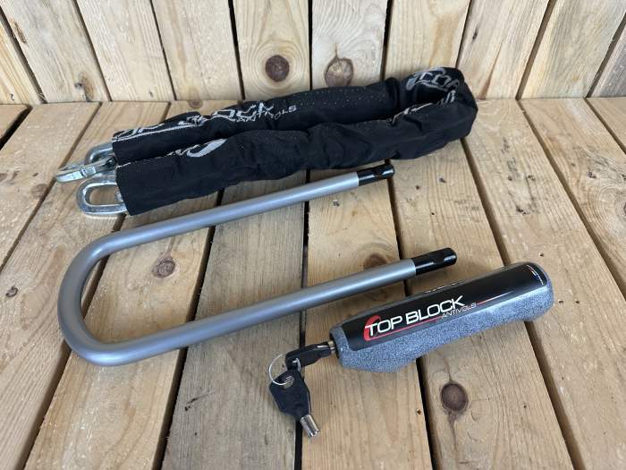 CADENA DE SEGURIDAD TOP BLOCK 270H