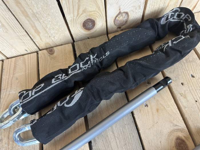 CADENA DE SEGURIDAD TOP BLOCK 270H