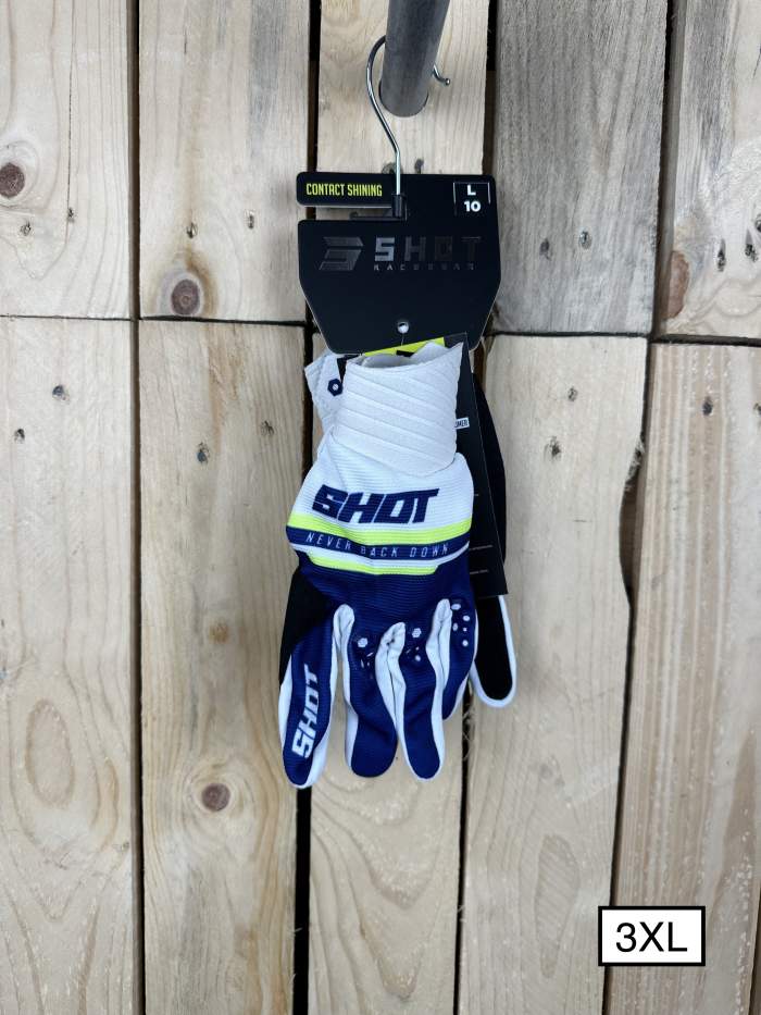 GUANTES T-3XL SHOT SHINING NAVY