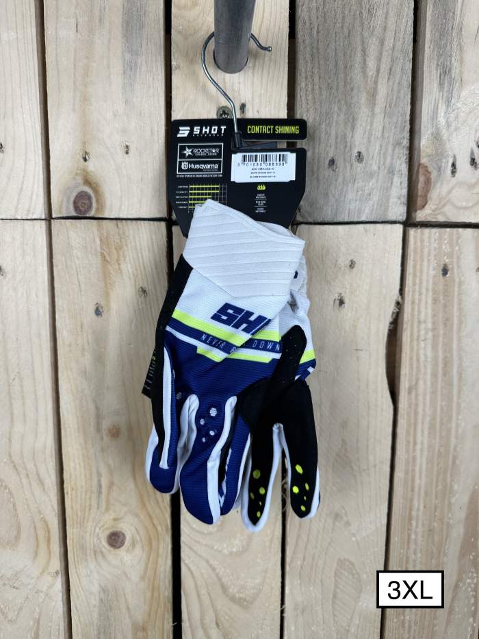 GUANTES T-3XL SHOT SHINING NAVY