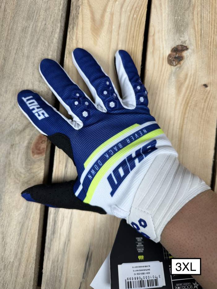 GUANTES T-3XL SHOT SHINING NAVY