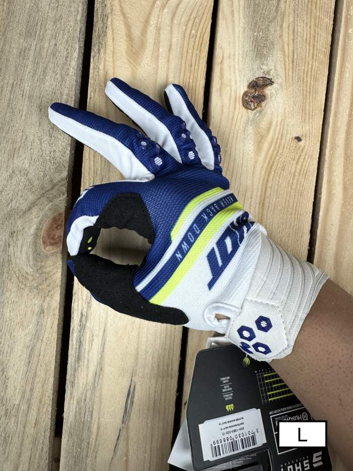 Guantes T-L Shot Shining Navy