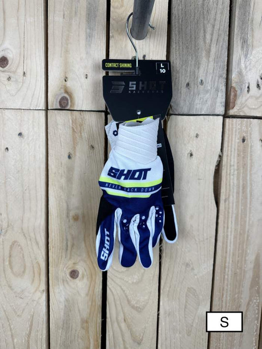 GUANTES T-S SHOT SHINING NAVY