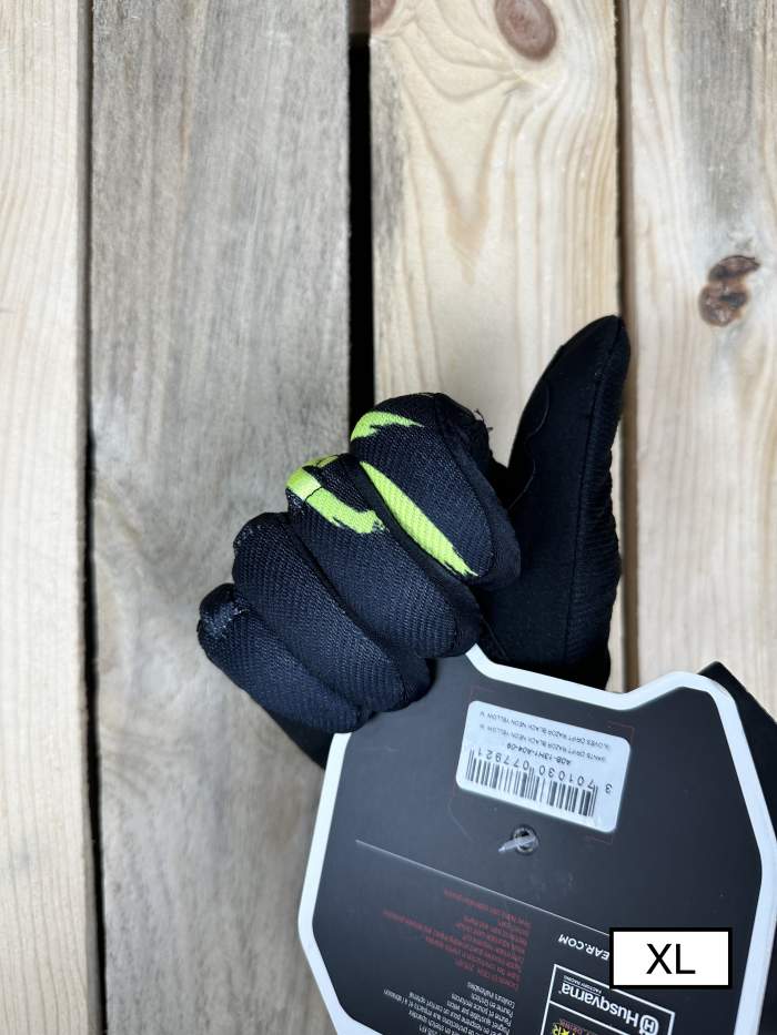 GUANTES T-XL SHOT RAZOR BLACK NEON YELLOW