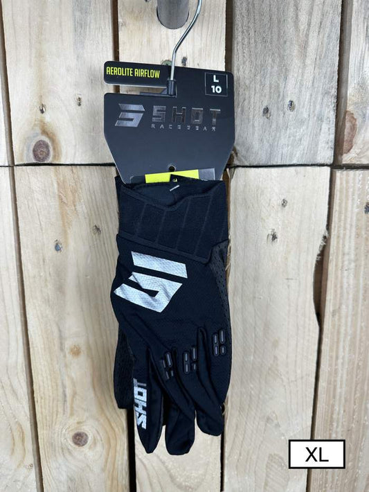 GUANTES T-XL AIR FLOW BLACK