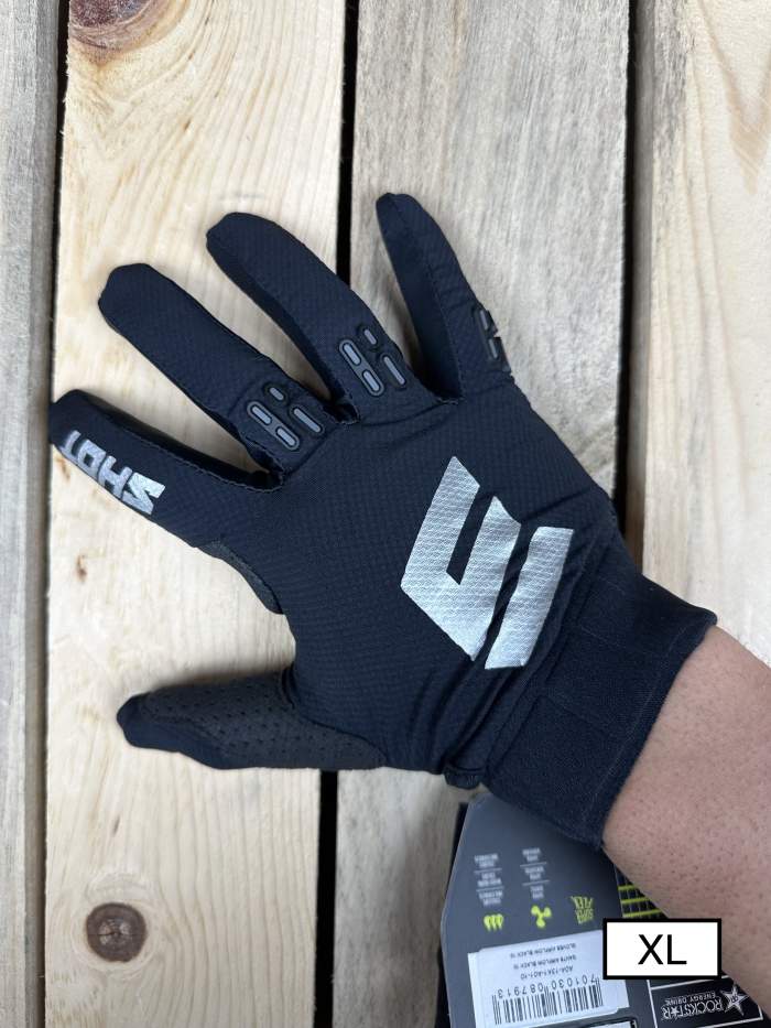 Guantes T-XL Air Flow Black