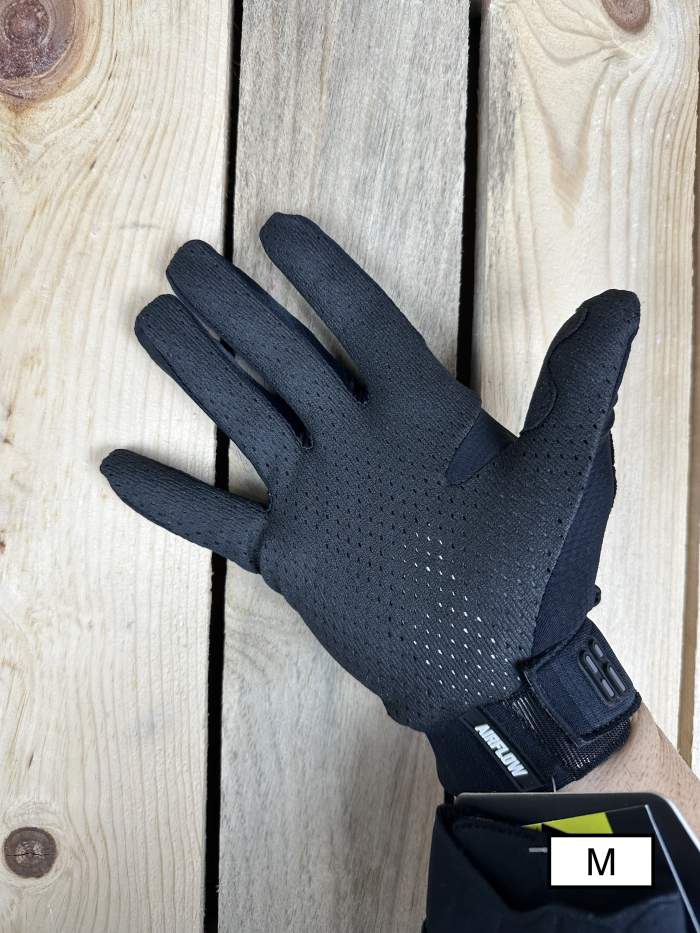 Guantes T-M Air Flow Black