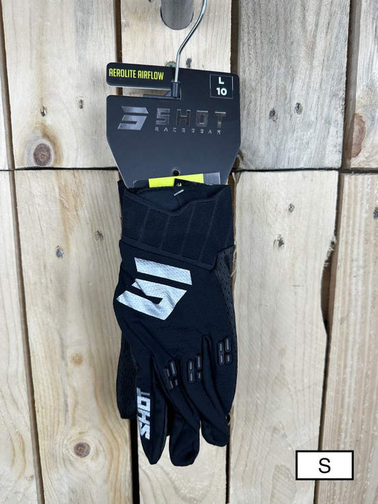 GUANTES T-S AIR FLOW BLACK