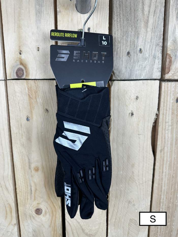 Guantes T-S Air Flow Black