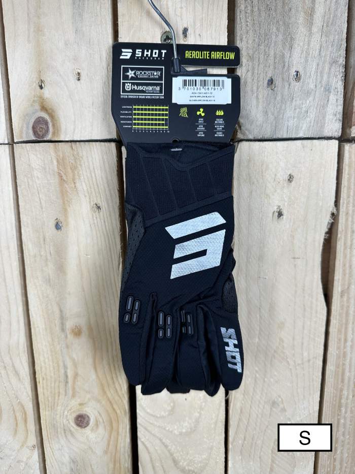 Guantes T-S Air Flow Black