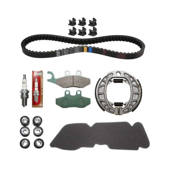 KIT MANTENIMIENTO PIAGGIO ORIGINAL 1R000380