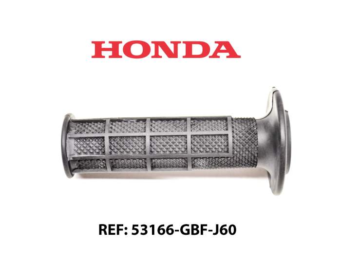 PUÑO DE IZQ. HONDA OEM: 53166-GBF-J60