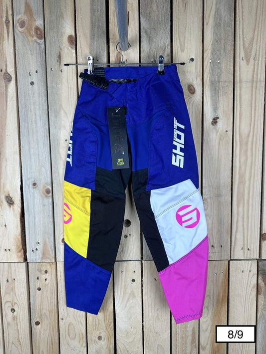PANTALON T-8/9 SHOT ENDURO STORM NAVY