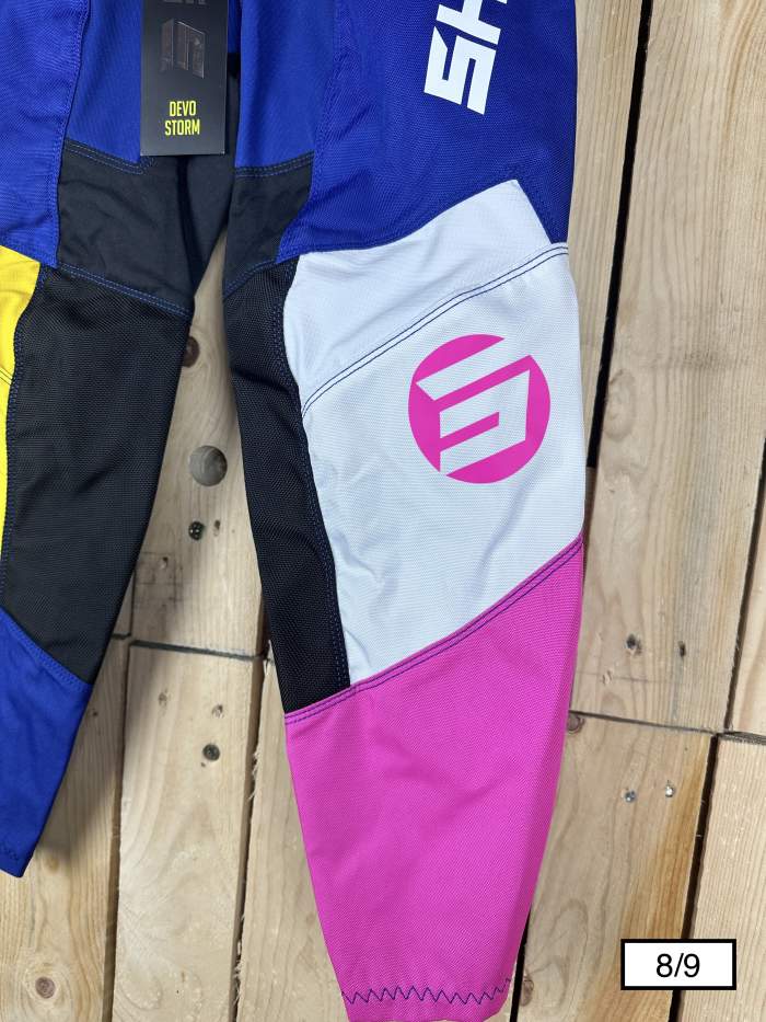 PANTALON T-8/9 SHOT ENDURO STORM NAVY