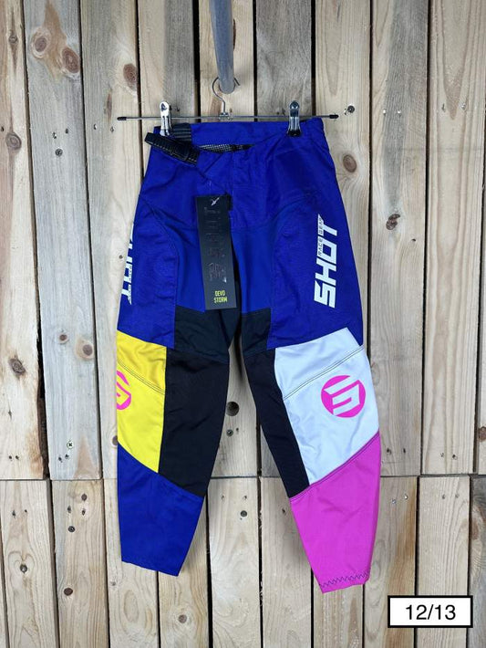 PANTALON T-12/13 SHOT ENDURO STORM NAVY