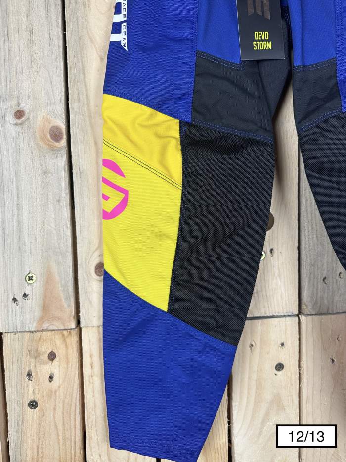 PANTALON T-12/13 SHOT ENDURO STORM NAVY