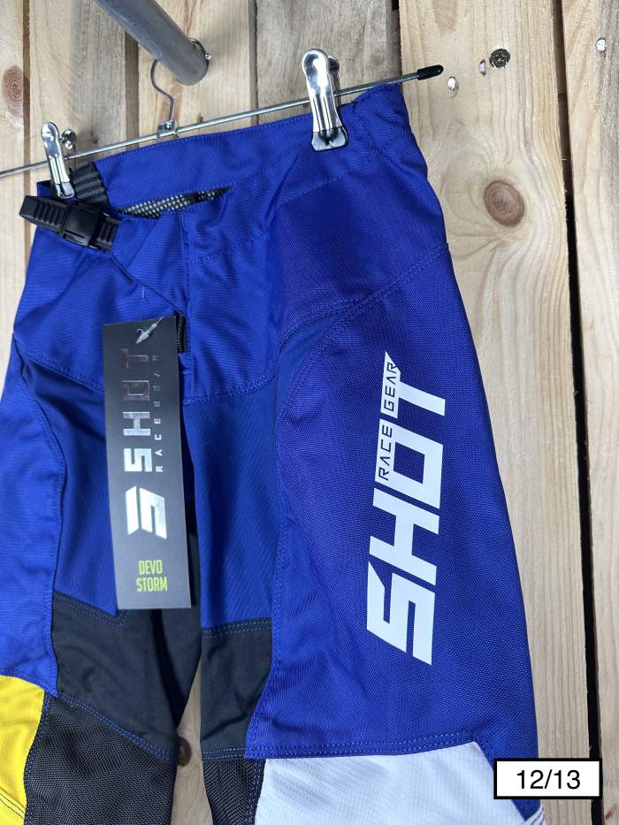 PANTALON T-12/13 SHOT ENDURO STORM NAVY