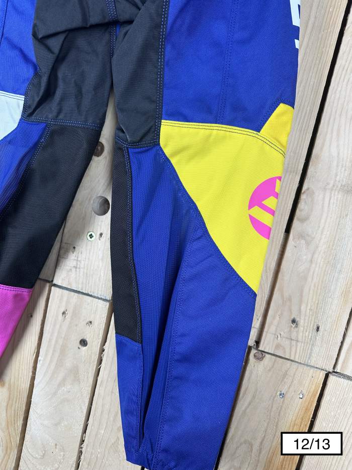 PANTALON T-12/13 SHOT ENDURO STORM NAVY