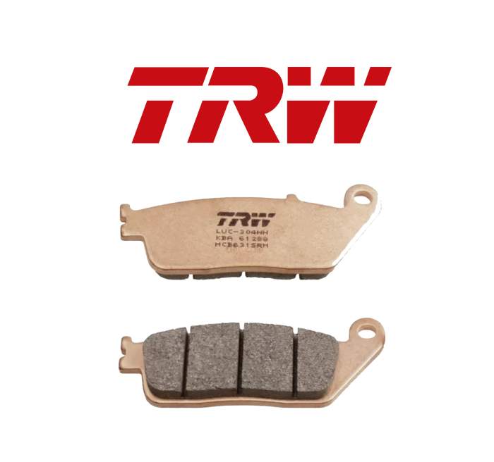 PASTILLAS DE FRENO TRW MCB631SRM