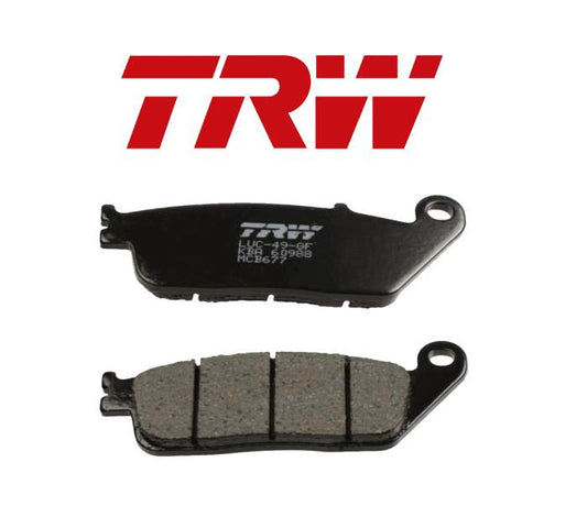 PASTILLAS DE FRENO TRW MCB677