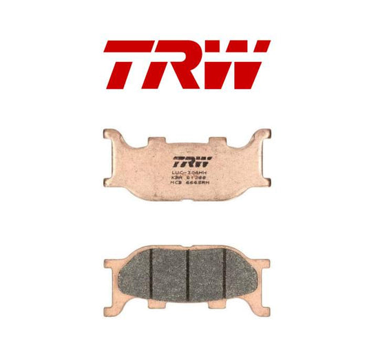 PASTILLAS DE FRENO TRW MCB666SRM