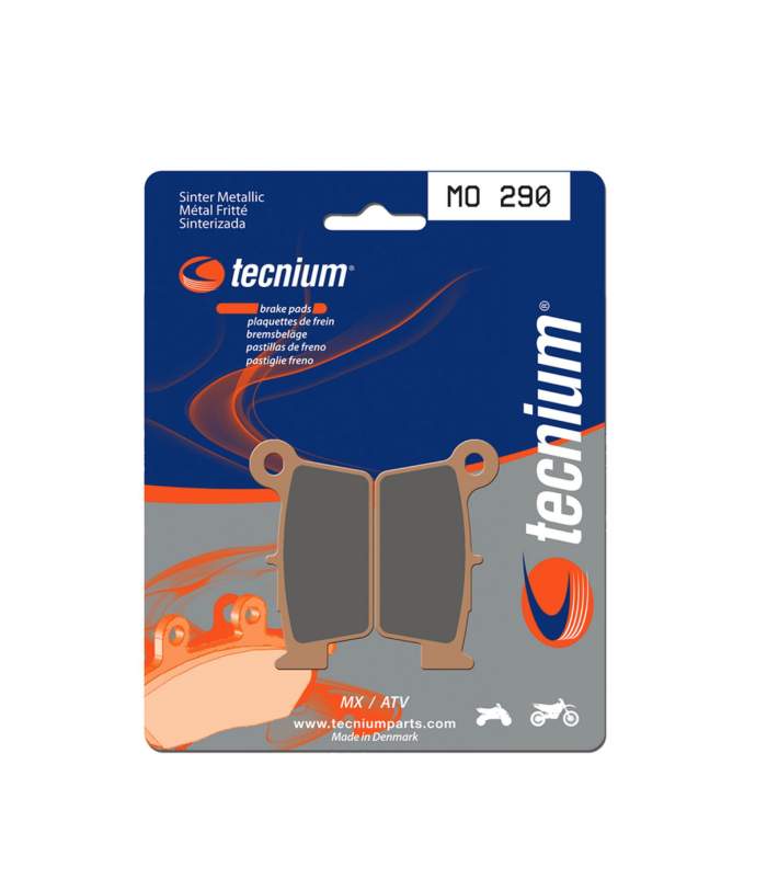 PASTILLAS DE FRENO TECNIUM MO290