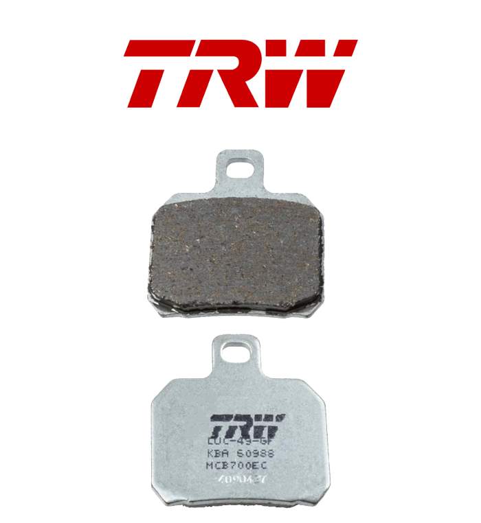 PASTILLAS DE FRENO TRW MCB700EC
