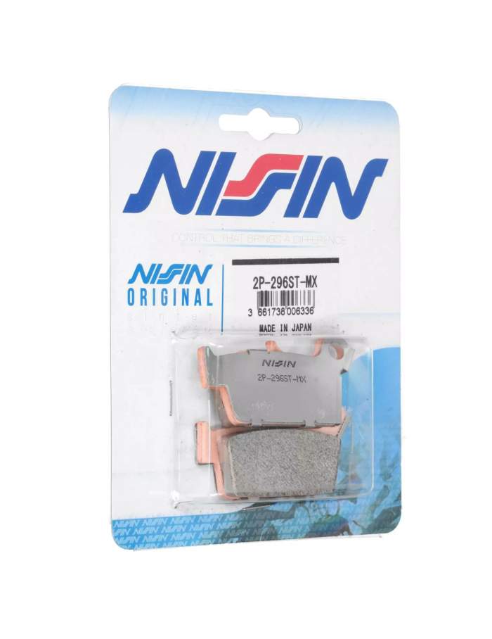 PASTILLAS DE FRENO NISIN 2P-296ST-MX