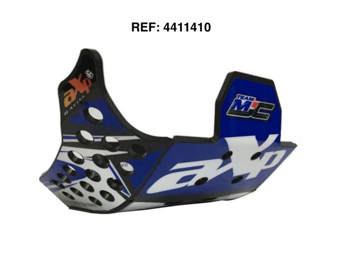 PROTECTOR AXP YZ125 05-25 NEGRO/AZUL