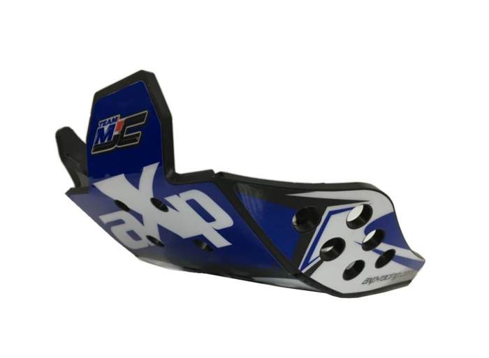 PROTECTOR AXP YZ125 05-25 NEGRO/AZUL