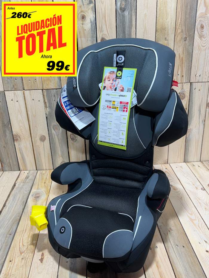 SILLA DE COCHE CRUISERFIX PRO PHANTOM - QrBox.es