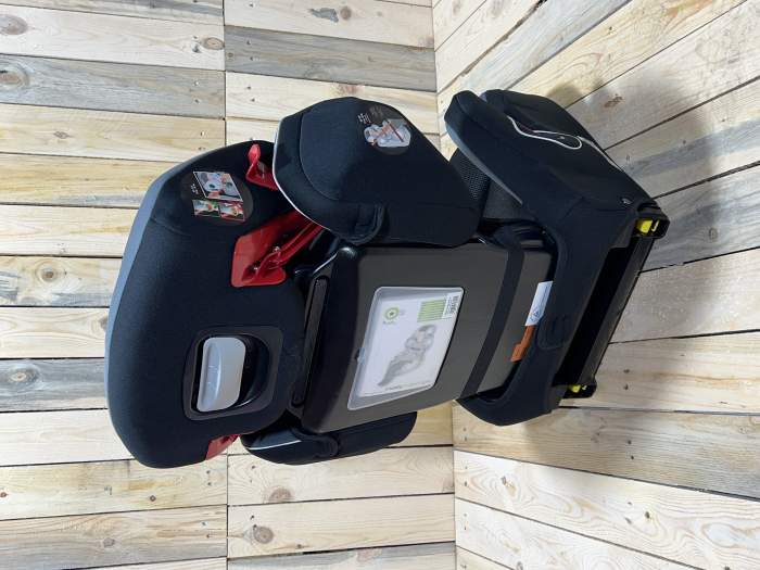 SILLA DE COCHE CRUISERFIX PRO PHANTOM - QrBox.es