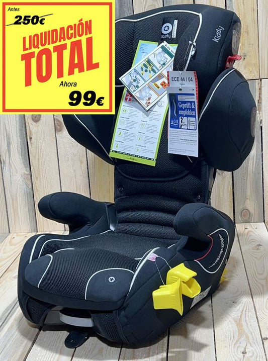 SILLA DE COCHE CRUISERFIX PRO BLACK