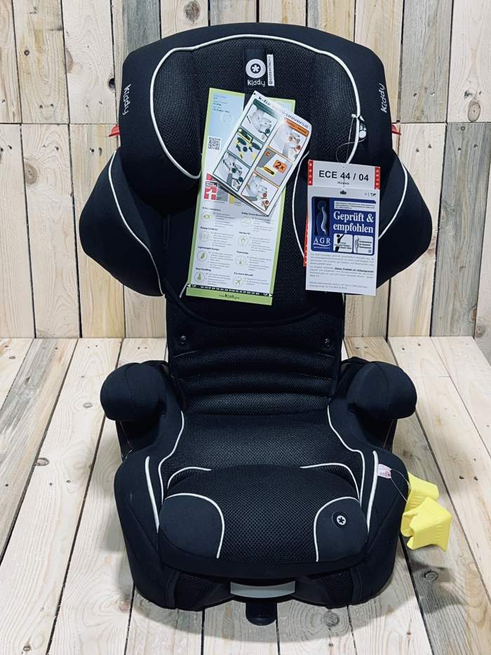 SILLA DE COCHE CRUISERFIX PRO BLACK - QrBox.es