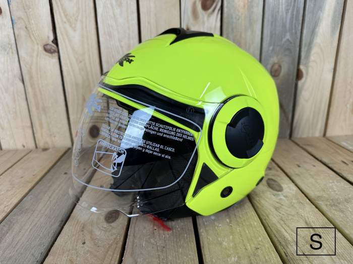 KAPPA T-S KV37 NEON YELLOW OREGON