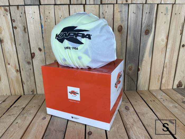 KAPPA T-S KV37 NEON YELLOW OREGON