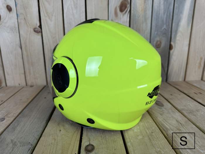 KAPPA T-S KV37 NEON YELLOW OREGON