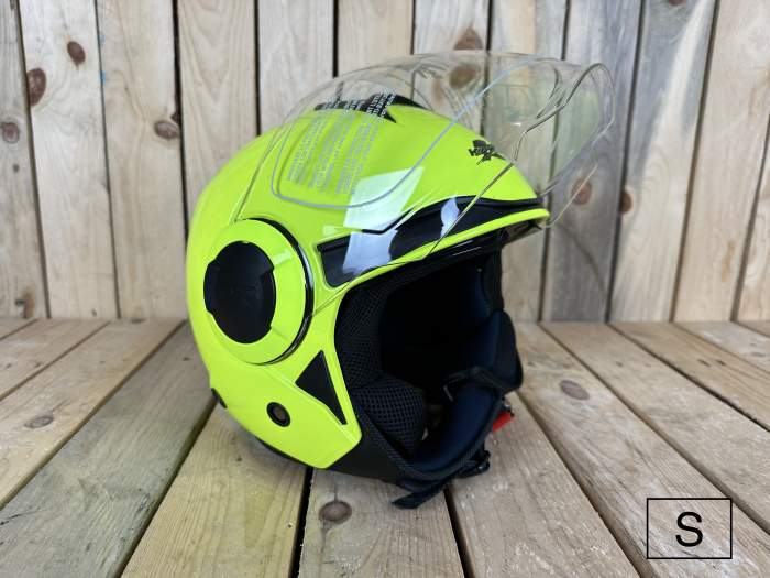 KAPPA T-S KV37 NEON YELLOW OREGON