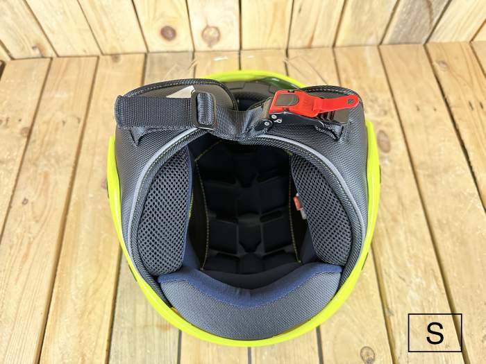 KAPPA T-S KV37 NEON YELLOW OREGON