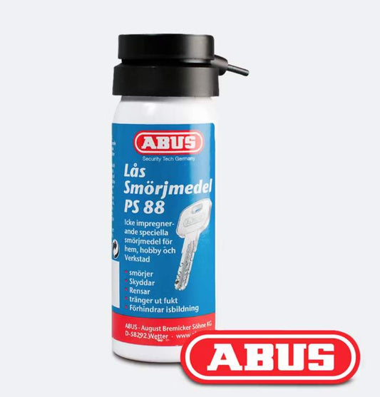 SPRAY LUBRICANTE ABUS 50ML PS88 - QrBox.es