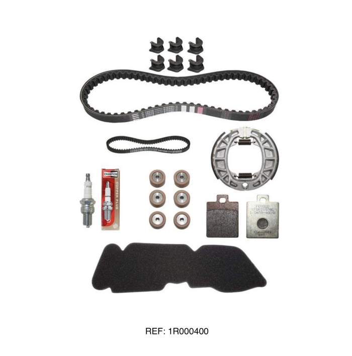 KIT MANTENIMIENTO PIAGGIO ORIGINAL 1R000400