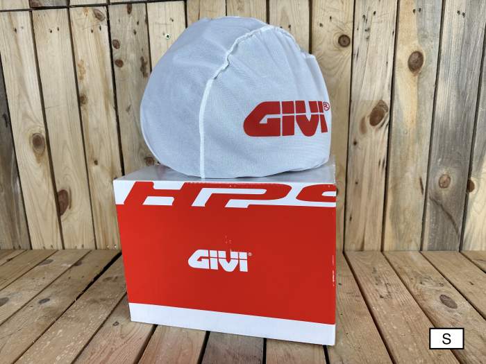 GIVI T-S 12.3 STRATOS MATT TITANIUM