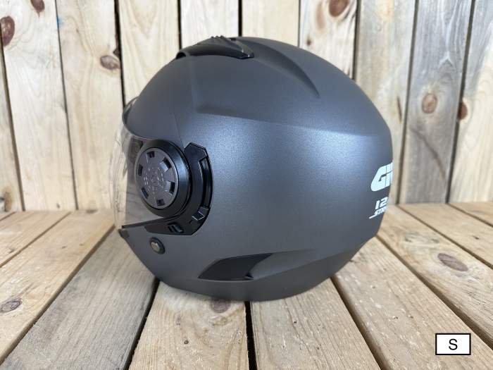 GIVI T-S 12.3 STRATOS MATT TITANIUM
