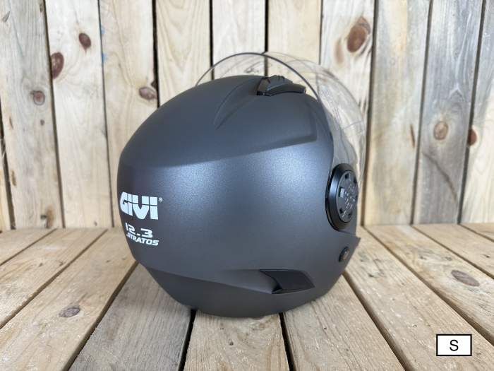 GIVI T-S 12.3 STRATOS MATT TITANIUM