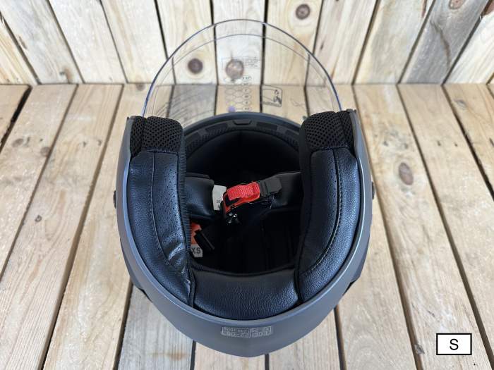 GIVI T-S 12.3 STRATOS MATT TITANIUM