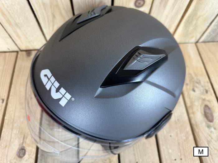 GIVI T-M 12.3 STRATOS MATT TITANIUM