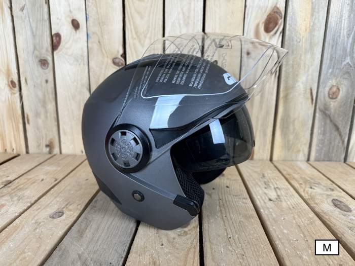GIVI T-M 12.3 STRATOS MATT TITANIUM